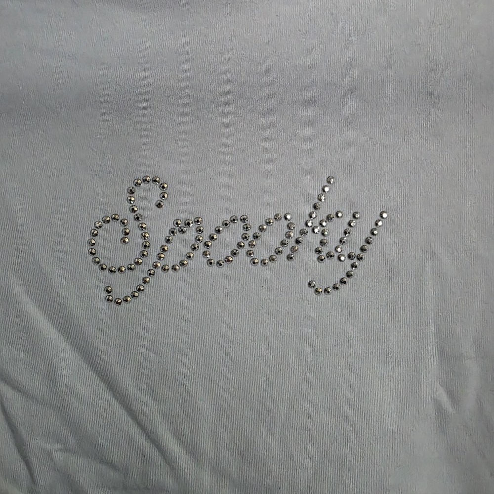 Missguided Spooky Crop Top - Picture 3 of 5